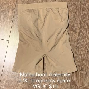 Maternity spanx